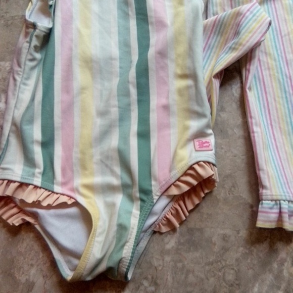 RUFFLE BUTTS SWIMWEAR 3 & 5 - Picture 8 of 10